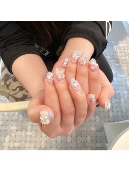 アプリークム(Apricum)/ガーリー ワンホンネイル