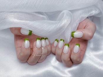 ミオ 上野店(mi.o)/カラーフレンチ