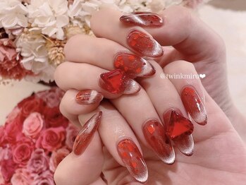 トゥインクミル 新宿(Twinkmiru)/パラジェル/長さだし/持ち込み