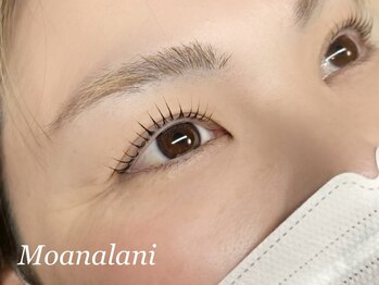 モアナラニ(MoanaLani)/【次世代まつ毛パーマ】