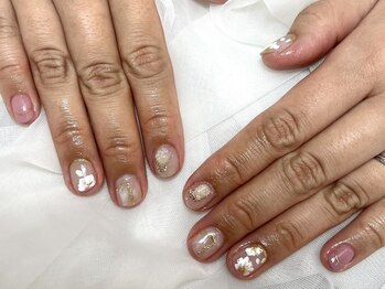 ネイルビジョルノ つくばみどりの店(Nail Begiorno)/持ち込みデザイン