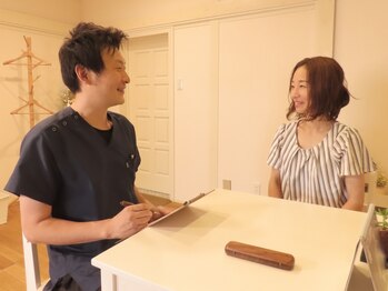 ココラク(Coco楽)の写真/身体のお悩みどんなことでもお聞かせください!理学療法士が原因から整える新しい整体【折尾駅から徒歩4分】