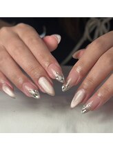 ライフ セカンド(LIFE2nd)/キラキラオフィスネイル