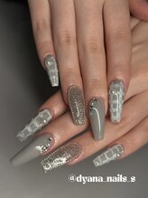 エクアネイルズ(Akuwa nails)/スカルプ◆150分アートやり放題