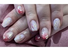 エムワイエスドットネイル(mys.nail)/和風ネイル