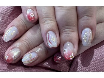 エムワイエスドットネイル(mys.nail)/和風ネイル