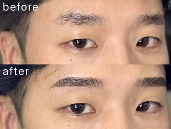 ニュートラル(nutral)/メンズ眉毛デザイン［宮崎］