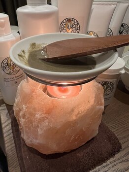 ユメスパ 銀座(YUMESPA)/ハーブトリートメントの美肌作り