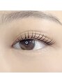 ヘアアンドアイラッシュアンドボディ ウィルーチェ(WiLuce)&nbsp;丸みがあるのに長さも感じられる、大人気のシェルロッド☆