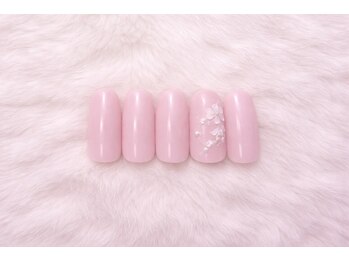 シンプル/定額/ネイル/天王寺