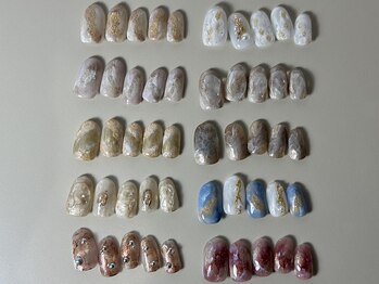 ニュアンスデザイン定額メニュー