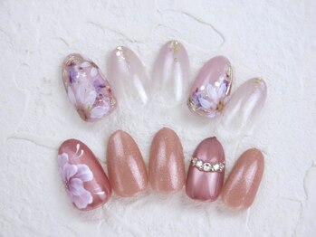 フェリーチェ(Felice)の写真/《ブライダルネイル実績多数◎持ち込みOK》技術力&再現性で口コミ評価◎イベントデザインおまかせ下さい♪