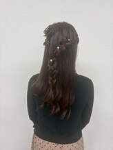 ミカヅキ 赤坂/オリジナルハーフアップ！