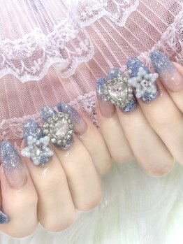 ゴテゴテネイル☆