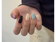 ネイルサロン ティフィン(tiffin)/～カラフル１color～
