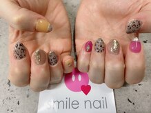 スマイルネイル(SMILE NAIL)/10月限定デザイン