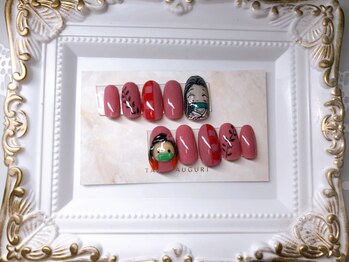 ブロックファイブハナ(Block 5 HANA)/キャラネイル