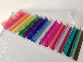 アイラッシュサロン エルモッソ(Hermoso)/カラーエクステあります^^♪