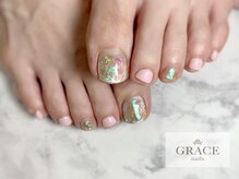 グレース ネイルズ(GRACE nails)/氷ネイル