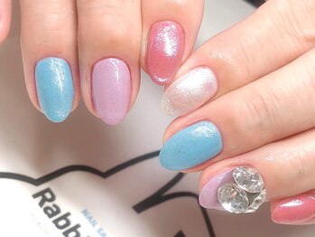 ネイルサロン ラビットフット(Rabbit foot)/カラーネイル8980円