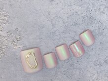 モンスリールネイル 吉祥寺店(Mon sourire nail)/【フット】mediumコース