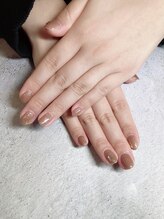 ラグネル(Luxnal)/シンプルワンカラーネイル