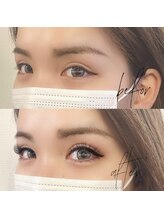 サロンノアノア 直方店(salon noa noa)/3Dボリュームラッシュ120束