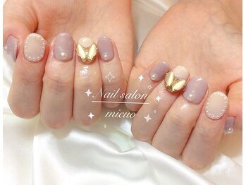 ミューオ(MIEUO)/ハンド持ち込みデザイン