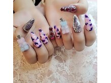 ローラネイル(Roller nail)/スカルプアートコース¥15000