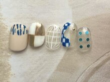 ゆびノさき イバラキシ(ibarakishi)/クリアネイル