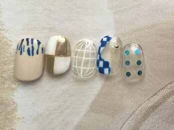 ゆびノさき イバラキシ(ibarakishi)/クリアネイル