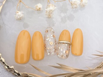 ネイルサロンフォーユー(for u)/ホログラムネイル¥4980