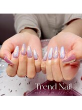 トレンドネイルスタジオ(Trend Nail Studio)/マグネットベースのオーロラ