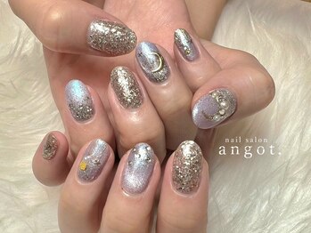 アンガット(angot.)/ムーンネイル