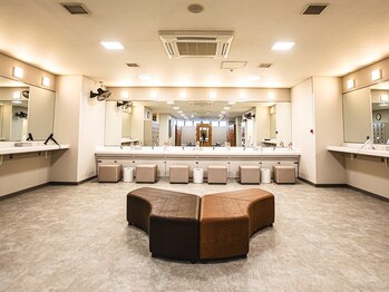 メガロス 町田店/パウダールーム