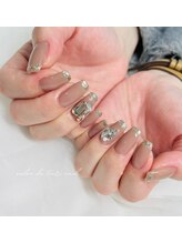 サロンドルリネイル(salon de Ruri nail)/■¥12,000