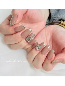 サロンドルリネイル(salon de Ruri nail)/■¥12,000