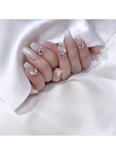 ナーリーネイル(NaRily nail)/ワンカラー×パーツ