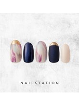 ネイルステーション リンクスウメダ店(NAIL STATION)/個性派ネイル／パラジェル