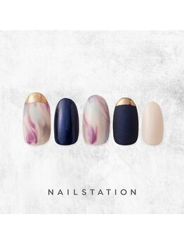 ネイルステーション リンクスウメダ店(NAIL STATION)/個性派ネイル／パラジェル