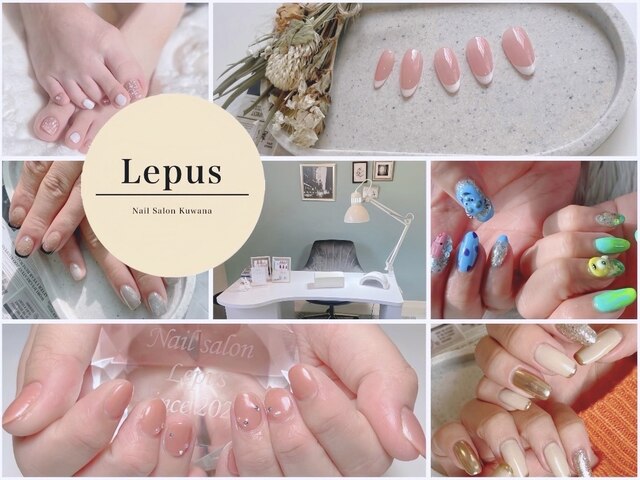 nail salon Lepus