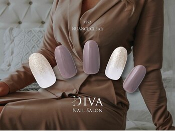 ネイルサロンディーバ 豊中店(Diva)/One color plus(ストーン)