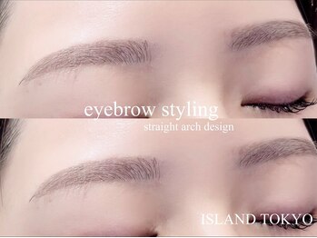アイランド トーキョー(ISLAND TOKYO)/眉毛(美眉毛スタイリング)