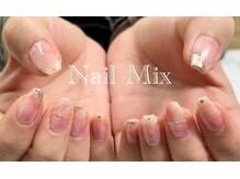 ネイルミックス 銀座店(Nail Mix)/カスタムコース参考例￥６４９０