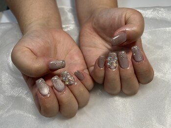 ネイルモア 藤が丘店(nail mor.)/マグフラッシュ