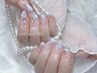 【長さ出し】デザイン定額コース（爪を長くしたい方へ）