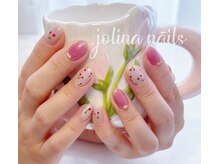 ジョリーナ ネイルズ 鶴見(Jolina Nails)/アートネイル　持ち込み