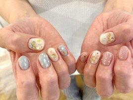 モチーフネイル☆*:.。