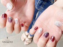 ワールド ビューティ ヴィヴァルト 宝塚店(WORLD BEAUTY VIVALTO)/秋ネイル/シェル