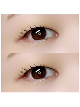 アンノウン(Unknown)/【まつ毛パーマ】横浜/束感/網紅